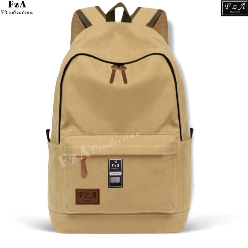 Tas Distro Ransel Punggung Casual Wanita - Pria Original Laptop FzA 2