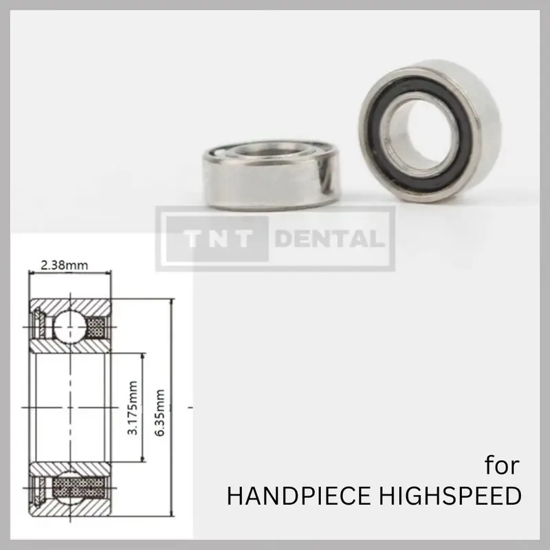 sparepart dental bearing ceramic for nsk and other highspeed handpiece 3