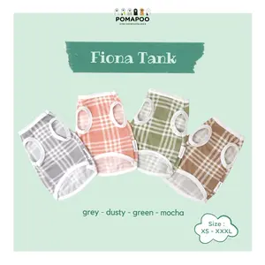 Baju Kucing dan Baju Anjing Premium Berkualtas FIONA TANK