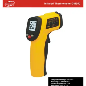 Infrared Thermometer Digital -50 sampai 550 celcius IT550 Termometer G
