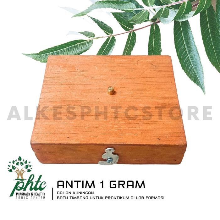 Gambar ANAK TIMBANGAN 1 GR dari alkesphtcstore Kota Depok Tokopedia