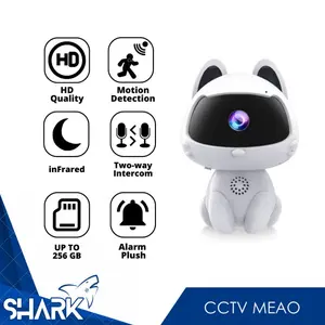 New IP Camera CCTV WIFI INDOOR V380PRO CCTV BAYI 8MP KAMERA CCTV MINI