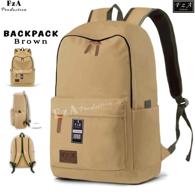 Tas Distro Ransel Punggung Casual Wanita - Pria Original Laptop FzA 4