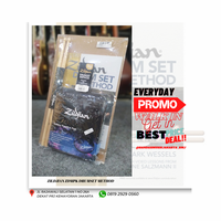 Gambar ZILDJIAN ZDMPK DRUM STICK SET METHOD VALUE PACK BMJ dari Bandar Musik Jakarta BMJ Kota Administrasi Jakarta Pusat 3 Tokopedia