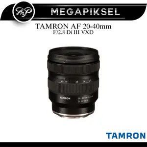 Lensa Tamron AF 20-40mm F/2.8 Di III VXD - For Sony E-Mount