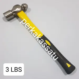 MARTIL BULAT 3LB 3LBS PALU KONDE GAGANG FIBER 3 LB LBS BALL HAMMER