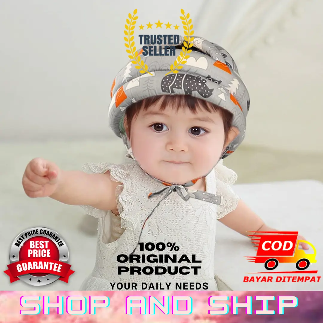 BABY HEAD GUARD PROTECTOR BANTAL PELINDUNG KEPALA ANAK ORIGINAL SAS