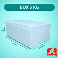 Gambar styrofoam box 5kg AG25 / seafood 22 dari 22 seafood Artamina Kota Administrasi Jakarta Utara 1 Tokopedia