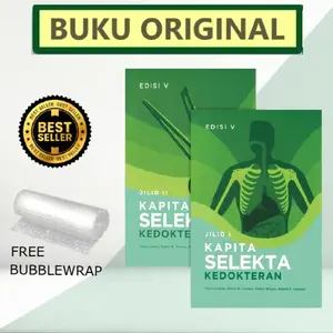 BUKU ORIGINAL KAPITA SELEKTA KEDOKTERAN EDISI 5 / V (VOL 1 & 2)