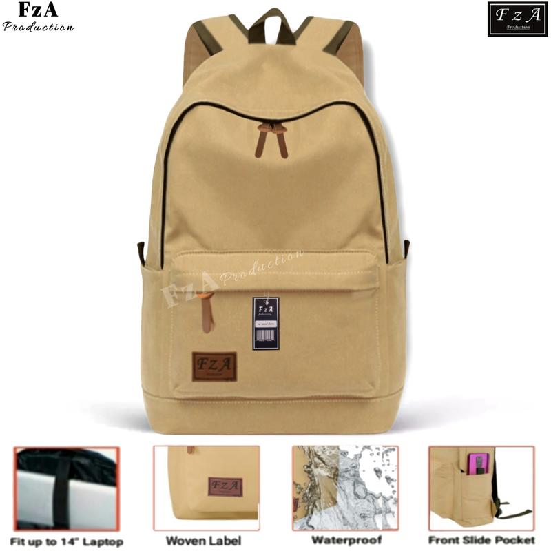 Tas Distro Ransel Punggung Casual Wanita - Pria Original Laptop FzA 5