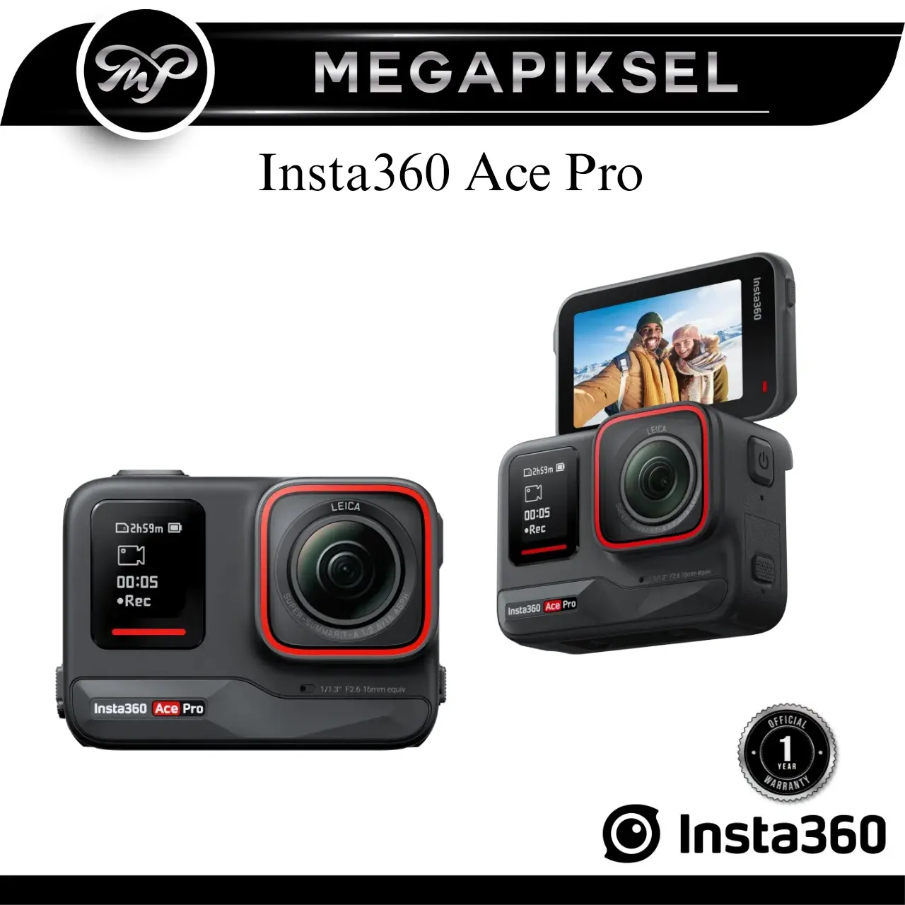 Insta360 Ace Pro Action Camera