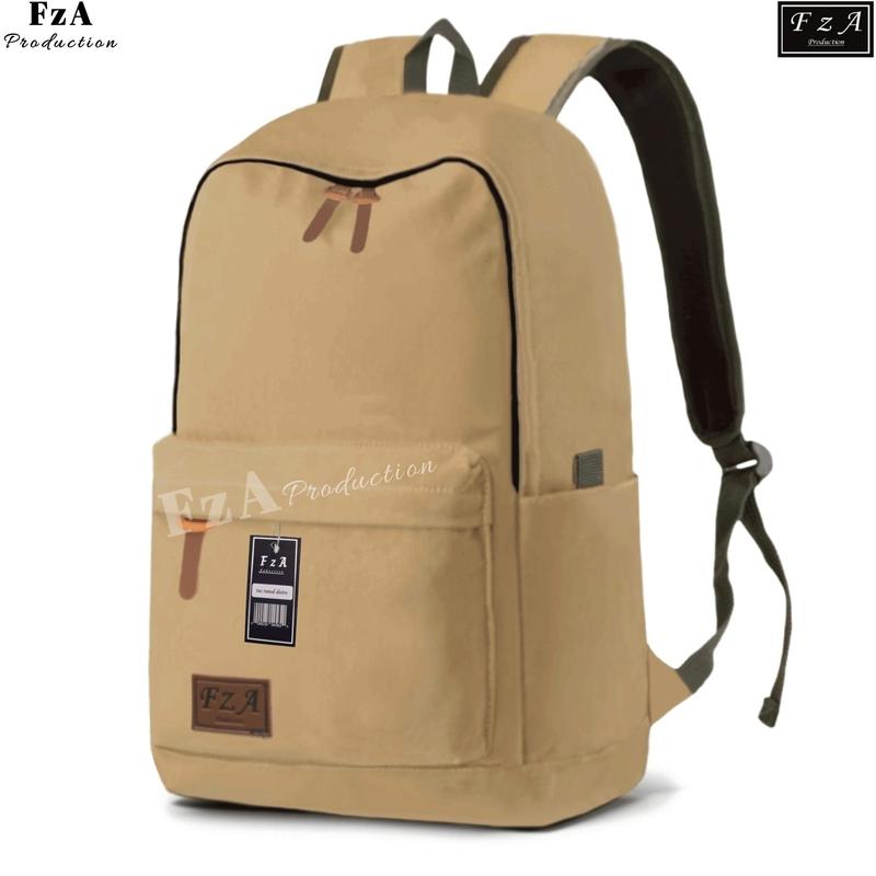 Tas Distro Ransel Punggung Casual Wanita - Pria Original Laptop FzA 1