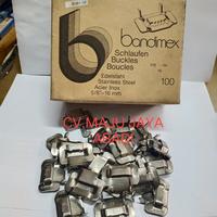 Gambar Bandimex buckles 5/8" stainles dari CV.Maju jaya abadi Kota Administrasi Jakarta Barat 1 Tokopedia