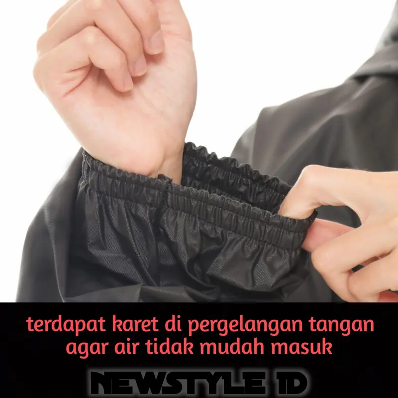 JAS HUJAN SETELAN DEWASA PRIA WANITA ANTI REMBES TERBAIK BY AKULA 2