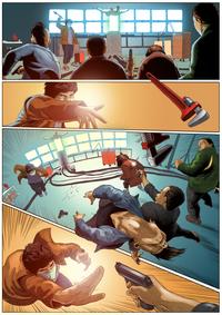 Gambar Bumilangit Komik Gundala AMUK vol 1 dari Bumilangit ID Kota Administrasi Jakarta Selatan 5 Tokopedia