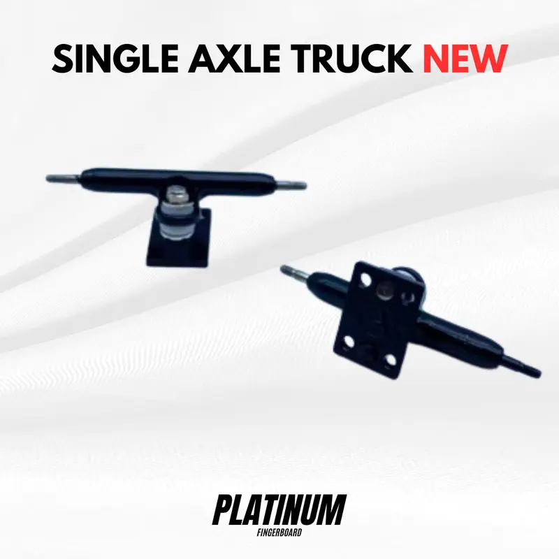 Truck Fingerboard Single Axel 2