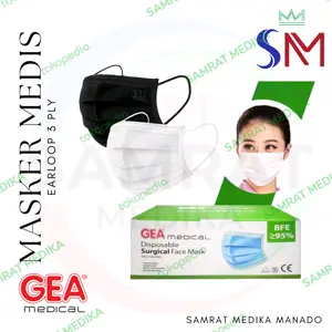 Surgical Mask / Masker GEA #MaskerMedis