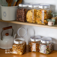 Gambar SANGMI Toples Tempat Wadah Penyimpanan Makanan Smart Lock Storage Jar - 900 ml dari SANGMI ID Kota Tangerang 4 Tokopedia