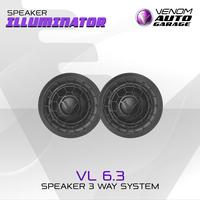 Gambar Venom 3WAY SPLIT VL 6.3 ILLUMINATOR SERIES dari Venom Auto Garage Kota Administrasi Jakarta Utara 5 Tokopedia