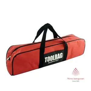 KENMASTER TOOL BAG JUMBO TAS PERKAKAS KUNCI TOOLKIT TOOLBAG - HITAM