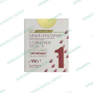 DENTAL GC FUJI 1 LUTING LINING CEMENT GLASS IONOMER