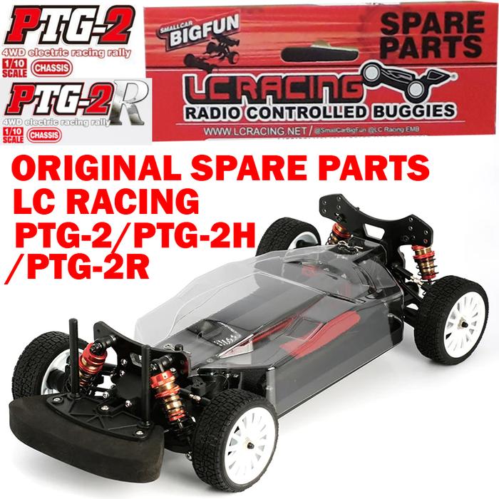 Jual LC RACING PTG-2 PTG-2H PTG-2R ORIGINAL SPARE PARTS RC RALLY