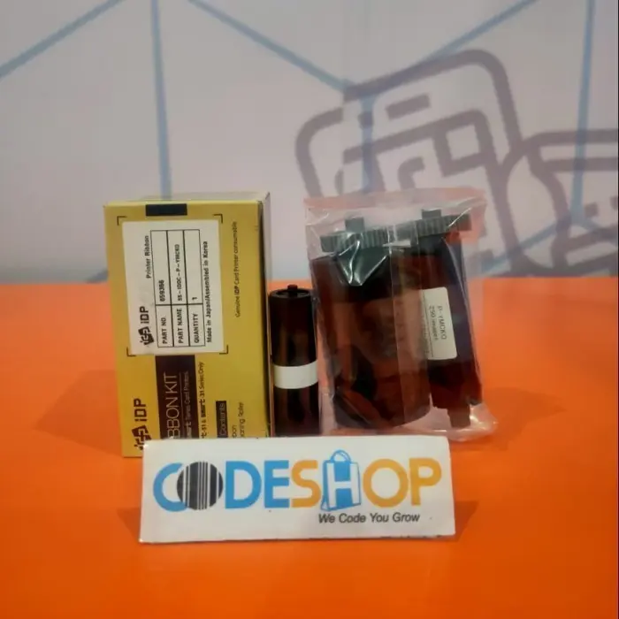 Printer ID card Smart 31 31s - Ribbon Colour dan Kartu Original 3