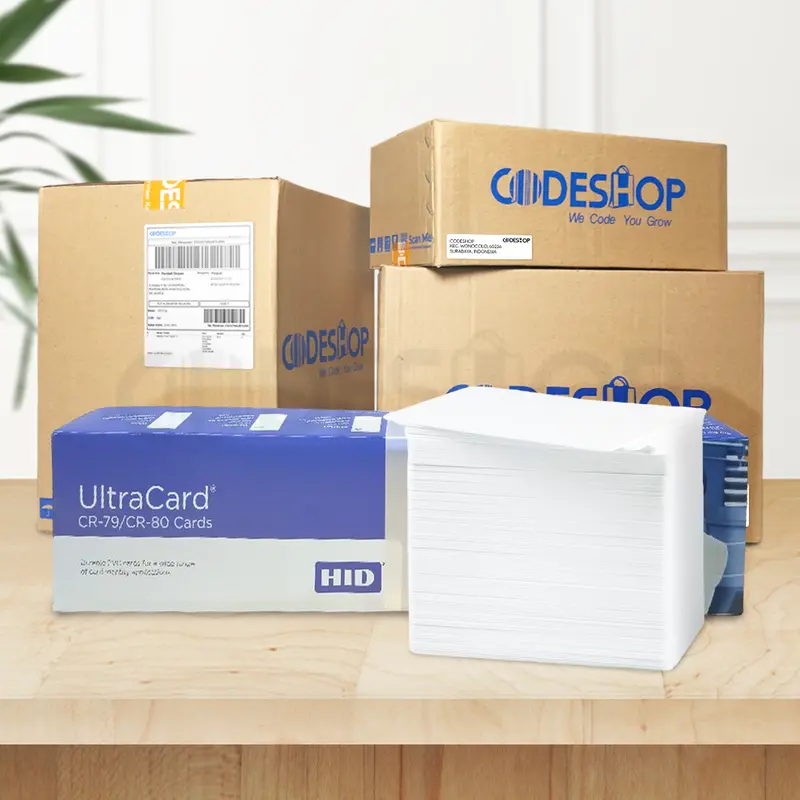 Printer ID card Smart 31 31s - Ribbon Colour dan Kartu Original 2