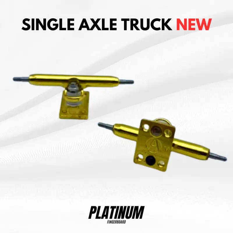Truck Fingerboard Single Axel 3