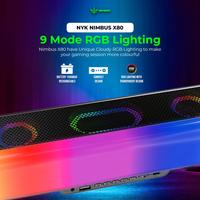 Gambar NYK Nemesis Nimbus X80 / X-80 Multi Connection RGB Gaming Speaker dari TokoTeknoPro Kota Administrasi Jakarta Utara 3 Tokopedia