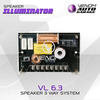 Gambar Venom 3WAY SPLIT VL 6.3 ILLUMINATOR SERIES dari Venom Auto Garage Kota Administrasi Jakarta Utara 3 Tokopedia
