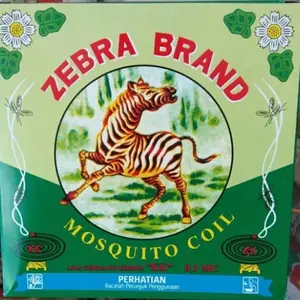 Obat nyamuk bakar pembasmi nyamuk Zebra brand merk zebra