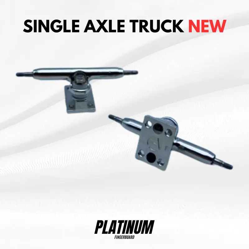 Truck Fingerboard Single Axel 1