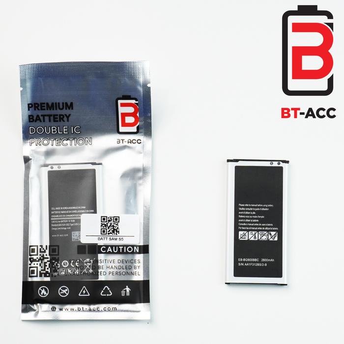 Gambar BT ACC Baterai Battery For Samsung S5 I9600 G900H G900H EB- BG900BBC dari BT-ACC Kota Administrasi Jakarta Utara Tokopedia