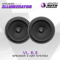 Gambar Venom 3WAY SPLIT VL 6.3 ILLUMINATOR SERIES dari Venom Auto Garage Kota Administrasi Jakarta Utara 2 Tokopedia