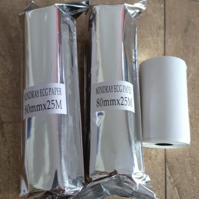 Kertas ECG Mindray R3 - 80 x 25 - Shop | Tokopedia