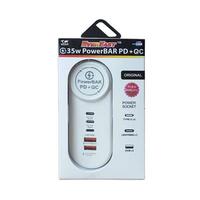 Gambar Everfast Charger Multi Port 35w PowerBAR PD QC Travel Charger Original dari Asiadigi Official Store Kota Administrasi Jakarta Barat 2 Tokopedia