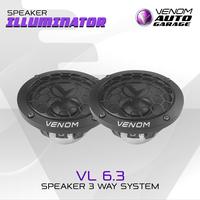 Gambar Venom 3WAY SPLIT VL 6.3 ILLUMINATOR SERIES dari Venom Auto Garage Kota Administrasi Jakarta Utara 4 Tokopedia