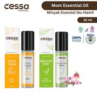 Gambar Cessa Moms Essential Oil Roll On Minyak Esensial Aromaterapi Dewasa  Kulit Moms Bumil - Breathe Easy dari Berry Baby Kota Bandung 1 Tokopedia