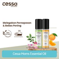 Gambar Cessa Moms Essential Oil Roll On Minyak Esensial Aromaterapi Dewasa  Kulit Moms Bumil - Breathe Easy dari Berry Baby Kota Bandung 4 Tokopedia