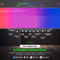 Gambar NYK Nemesis Nimbus X80 / X-80 Multi Connection RGB Gaming Speaker dari TokoTeknoPro Kota Administrasi Jakarta Utara 2 Tokopedia