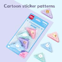 Gambar Deli Triangle Paper Clip / Penjepit Kertas / Penjepit Multifungsi Kapa dari Deli Stationery Indonesia Kab. Tangerang 5 Tokopedia