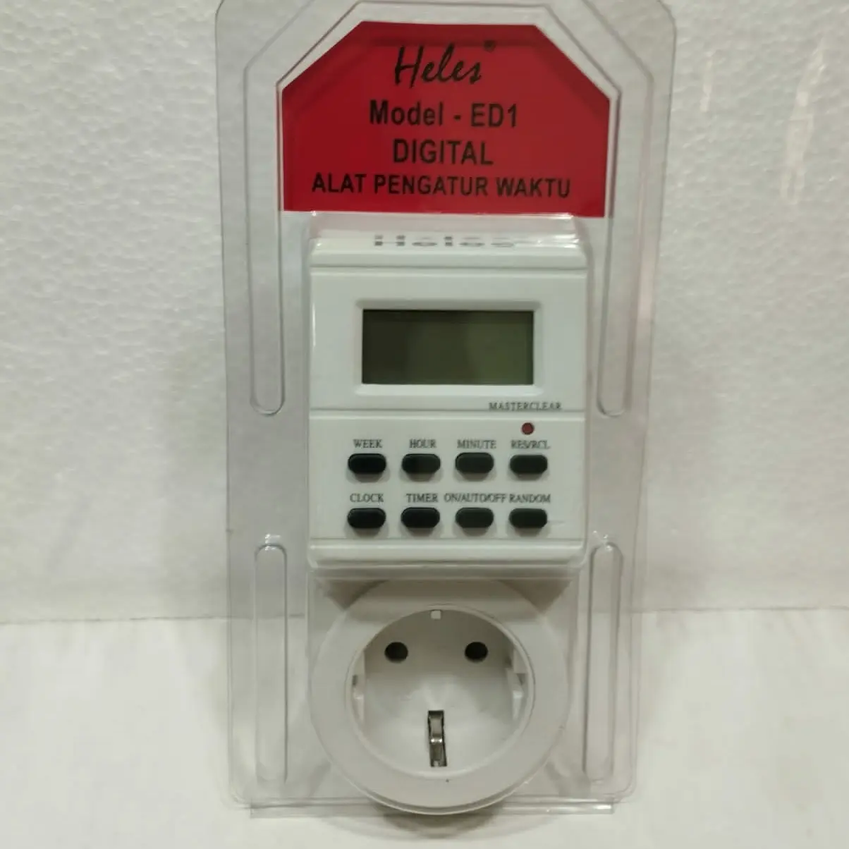 Heles Timer Digital 25jam AC 220Volt