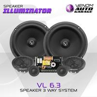 Gambar Venom 3WAY SPLIT VL 6.3 ILLUMINATOR SERIES dari Venom Auto Garage Kota Administrasi Jakarta Utara 1 Tokopedia