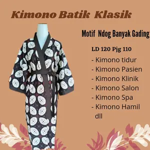 Kimono Batik / Kimono Klasik / Kimono Hotel/ Kimono Spa/ Kimono Mandi