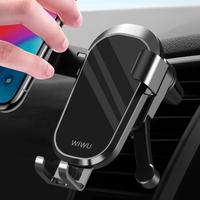 Gambar Car Holder WiWU Mini Bracket for Smartphone (PL400) dari WiWU Official Kota Bekasi 2 Tokopedia