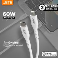 Gambar Kabel Data JETE CXM1 Kabel MFI Fast Charging USB Type C To Lightning 60 Watt Cable For iPhone 15 14 13 12 11 XR XS Plus Pro Max iPad dari Doran Gadget Official Kota Administrasi Jakarta Pusat 4 Tokopedia