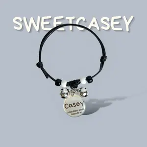 KALUNG KUCING PNDORA GRATIS LIONTIN CUSTOM NAMA/ PANDORA CAT NECKLACE