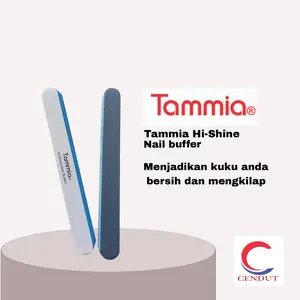 BUFFER TAMMIA DUA SISI NAIL BUFFER PENGKILAP KUKU