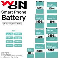 Gambar WIN ON - BATERAI NOKIA BL-5C - 3650 1100 7610 N70 N71 N72 LOG ON dari WIN ON INDONESIA Kota Administrasi Jakarta Utara 5 Tokopedia